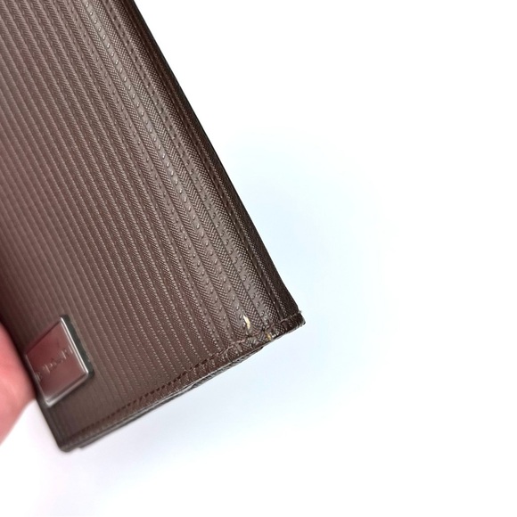 Bulgari Ribbed Long Wallet - Picture 4 of 9